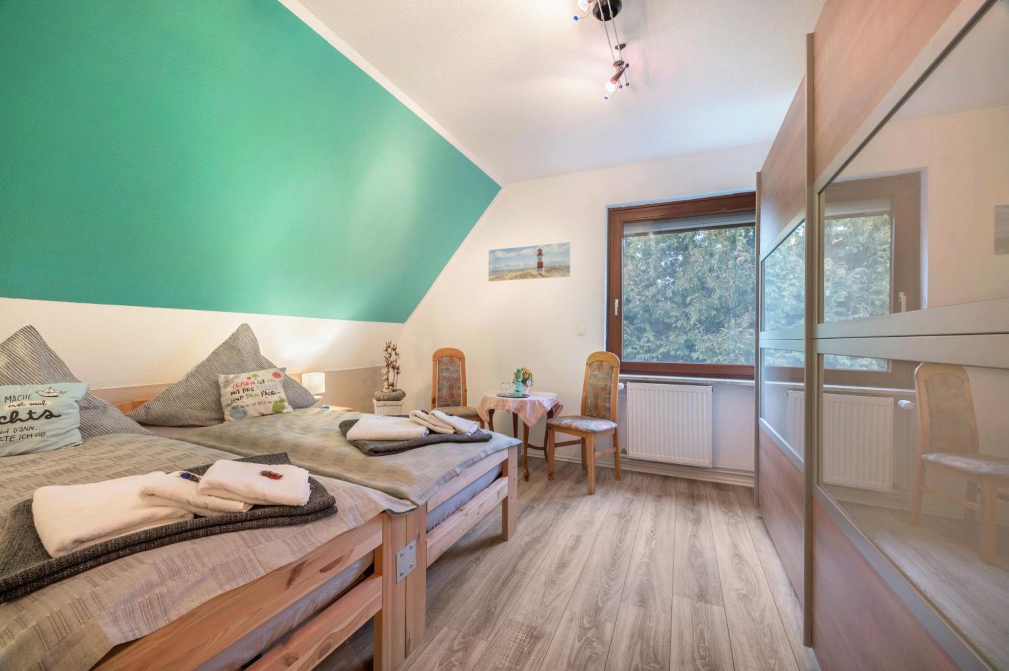 Апартаменты Haus Heidorn Зиттензен Экстерьер фото
