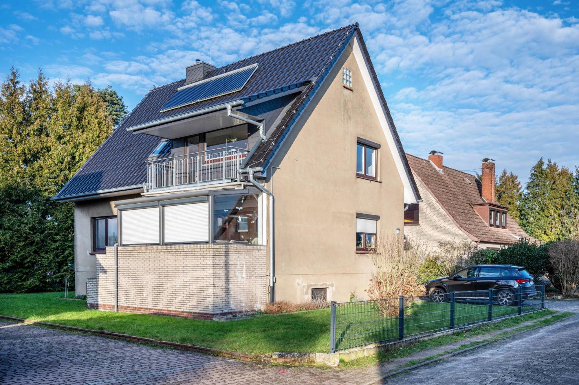 Апартаменты Haus Heidorn Зиттензен Экстерьер фото